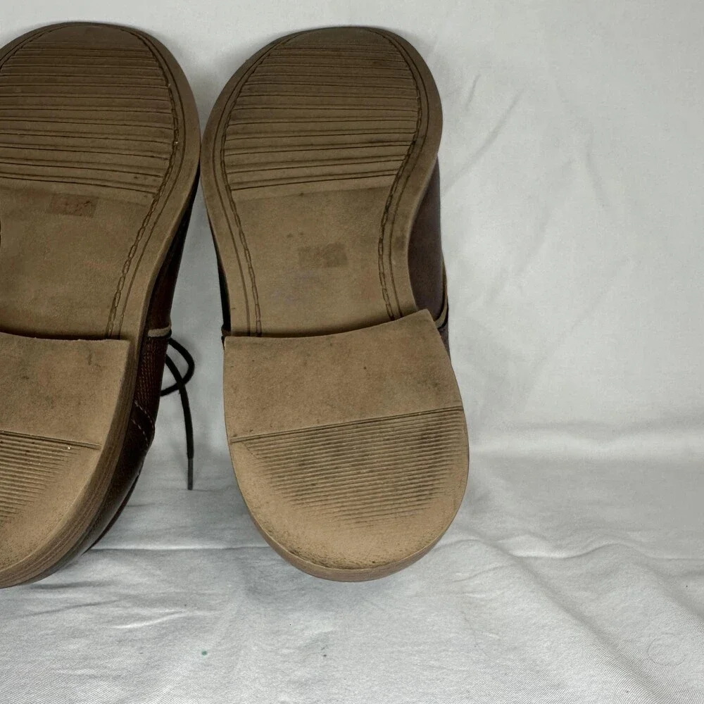 Parker & Sky Shoes Mens Size 7.5 Brown Oxford Dress Lace Up Derby KAYMIN 1075822